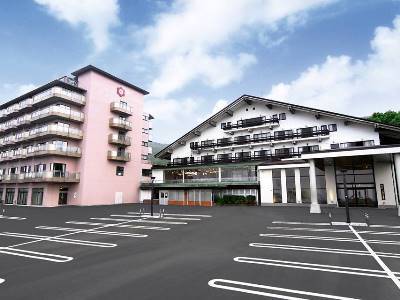 Kagetsu Highland Hotel Фукусіма Екстер'єр фото
